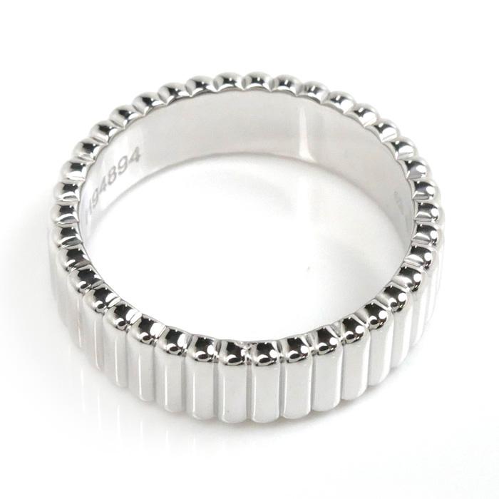 BOUCHERON（ブシュロン） K18WG ホワイトゴールド キャトル グログラン