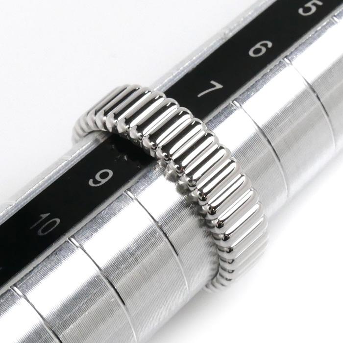BOUCHERON（ブシュロン） K18WG ホワイトゴールド キャトル グログラン