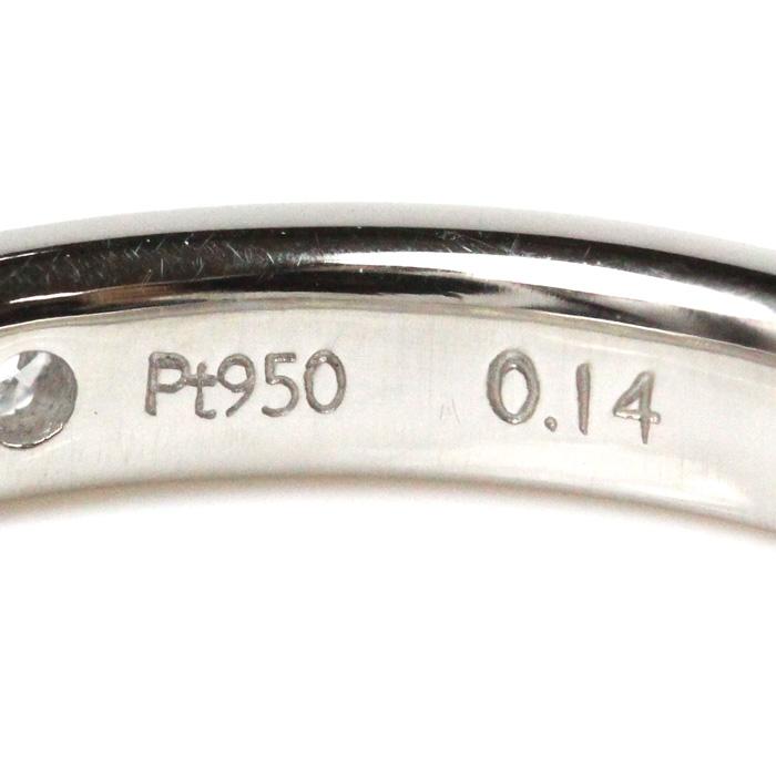 TASAKI タサキ Pt950 スペランザ ハーフエタニティ 23 リング・指輪 RD