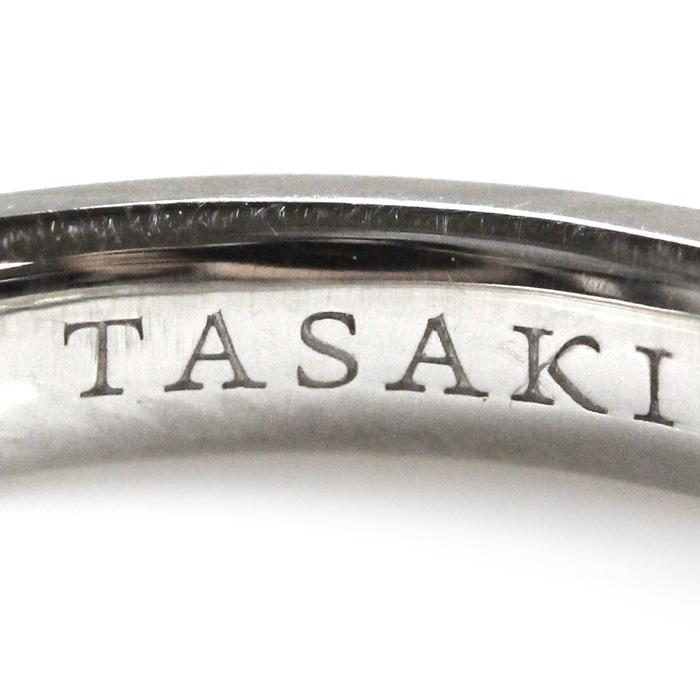 TASAKI タサキ Pt950 スペランザ ハーフエタニティ 23 リング・指輪 RD