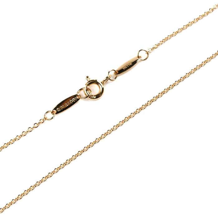TIFFANY&Co.（ティファニー） K18PG ピンクゴールド バイザヤード