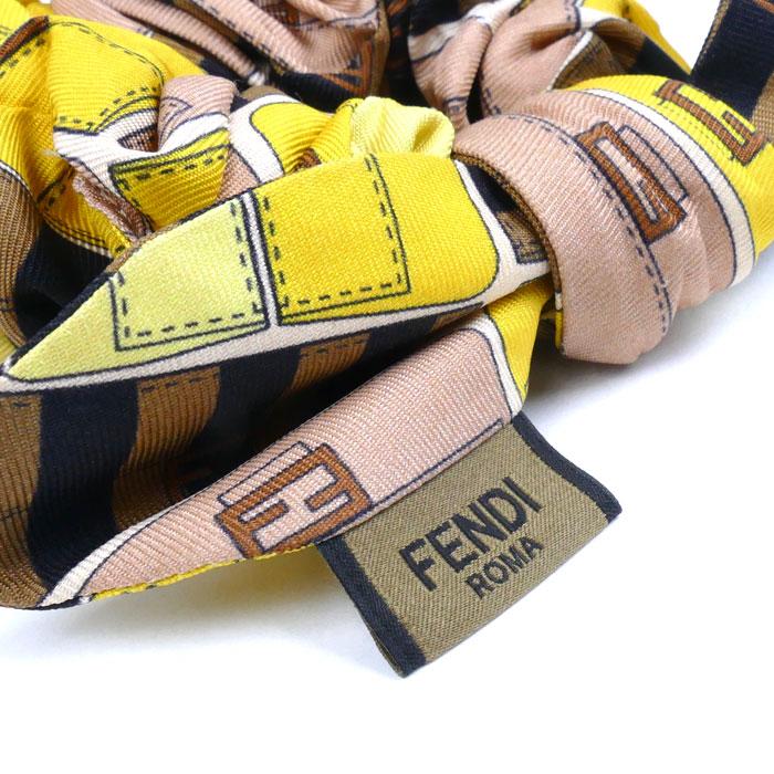FENDI（フェンディ） シルク ズッカ リボンモチーフ 2セット ヘア