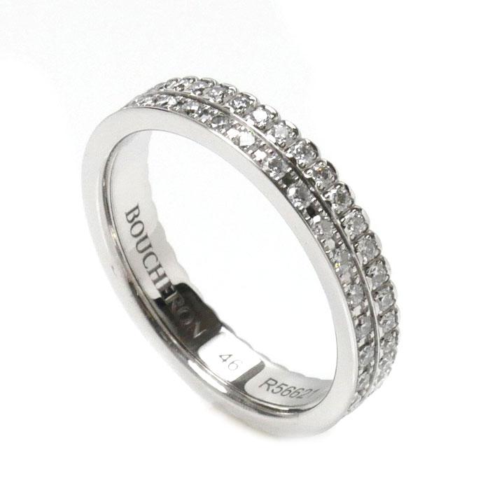 BOUCHERON（ブシュロン） K18WG キャトル ラディアント フルパヴェ