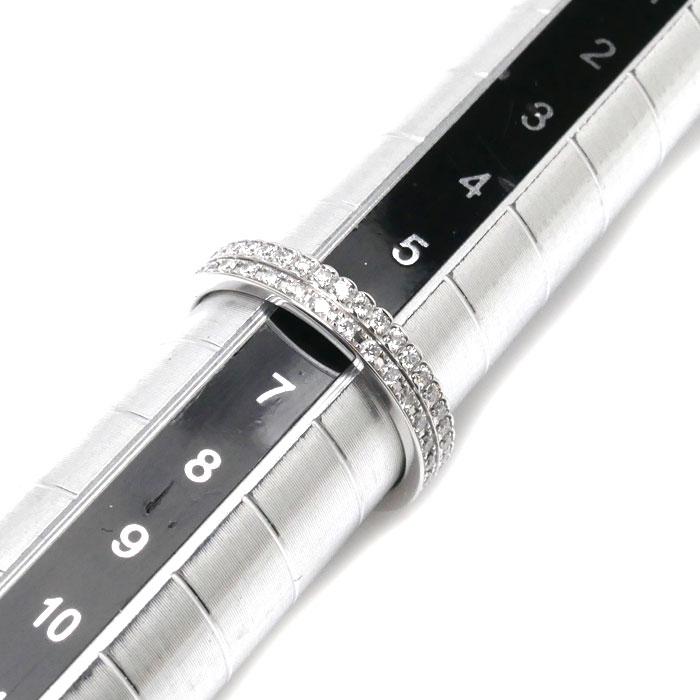 BOUCHERON（ブシュロン） K18WG キャトル ラディアント フルパヴェ