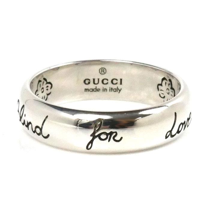 GUCCI（グッチ） シルバー925 Blind For Love インターロッキング