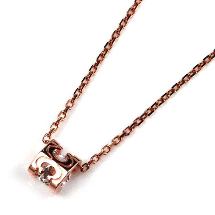 Cartier（カルティエ） K18PG ピンクゴールド C ドゥ ダイヤ 