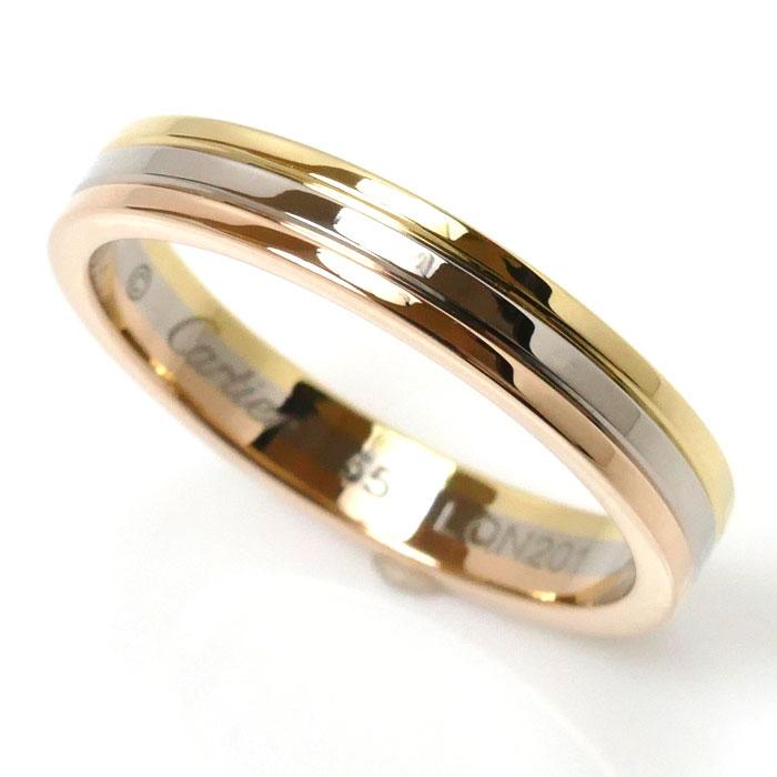 Cartier（カルティエ） K18YG/PG/WG ヴァンドーム スリーカラー
