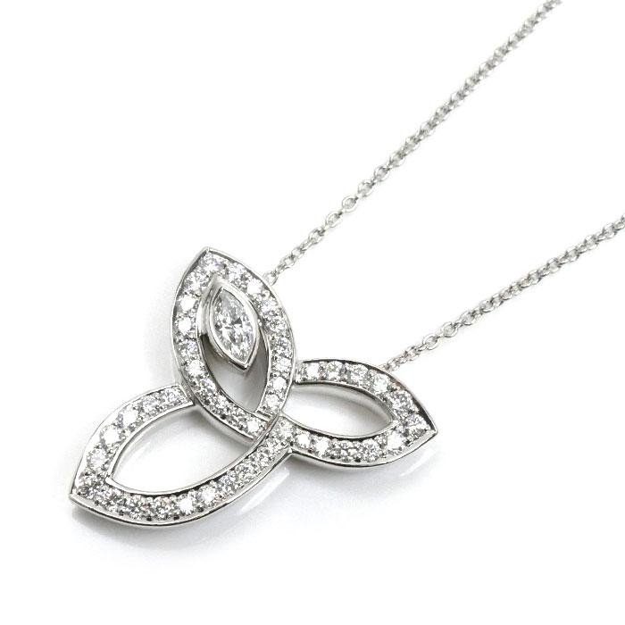 HARRY WINSTON ハリーウィンストン Pt950プラチナ リリークラスター  