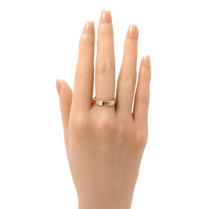 Cartier（カルティエ） K18YG/PG/WG ヴァンドーム スリーカラー リング