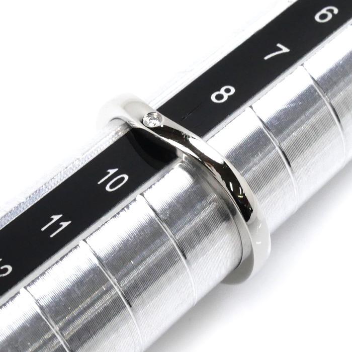 Cartier（カルティエ） Pt950プラチナ バレリーナ カーブ ウェディング