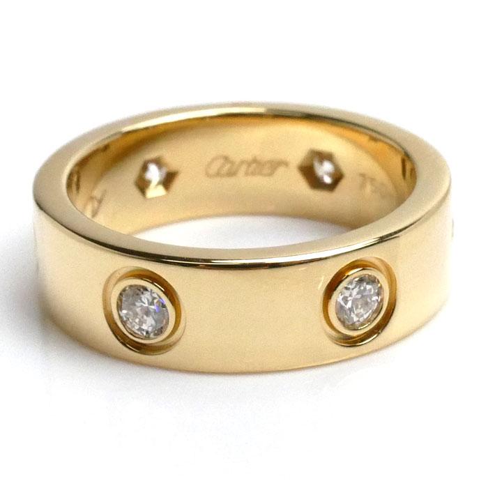 Cartier CARTIER カルティエ K18YG イエローゴールド ラブ クラシック  