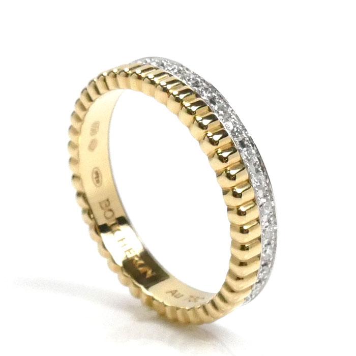 BOUCHERON（ブシュロン） K18YG/WG キャトルラディアント ハーフ
