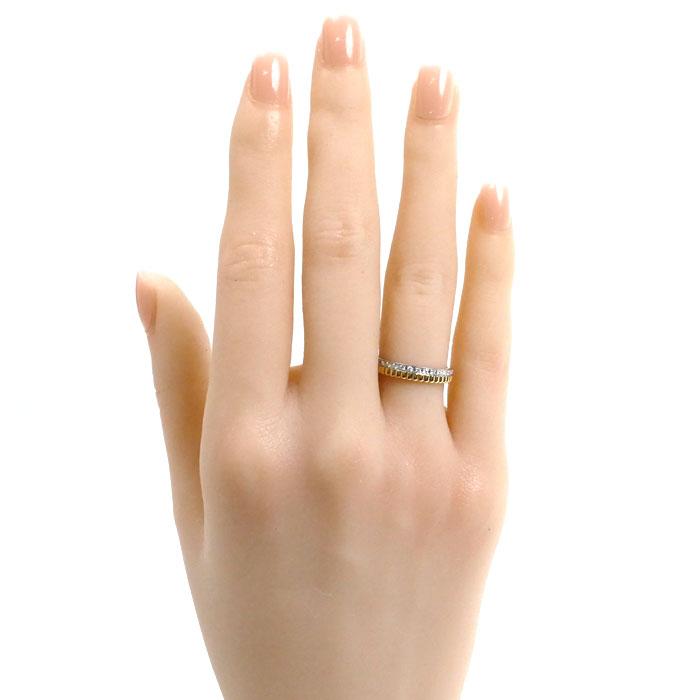 BOUCHERON（ブシュロン） K18YG/WG キャトルラディアント ハーフ