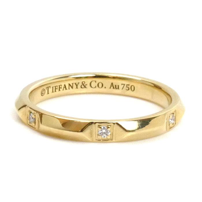 TIFFANY&Co.（ティファニー） K18YG イエローゴールド トゥルーバンド