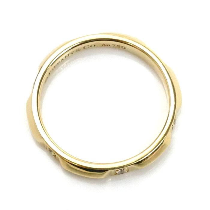 TIFFANY&Co.（ティファニー） K18YG イエローゴールド トゥルーバンド