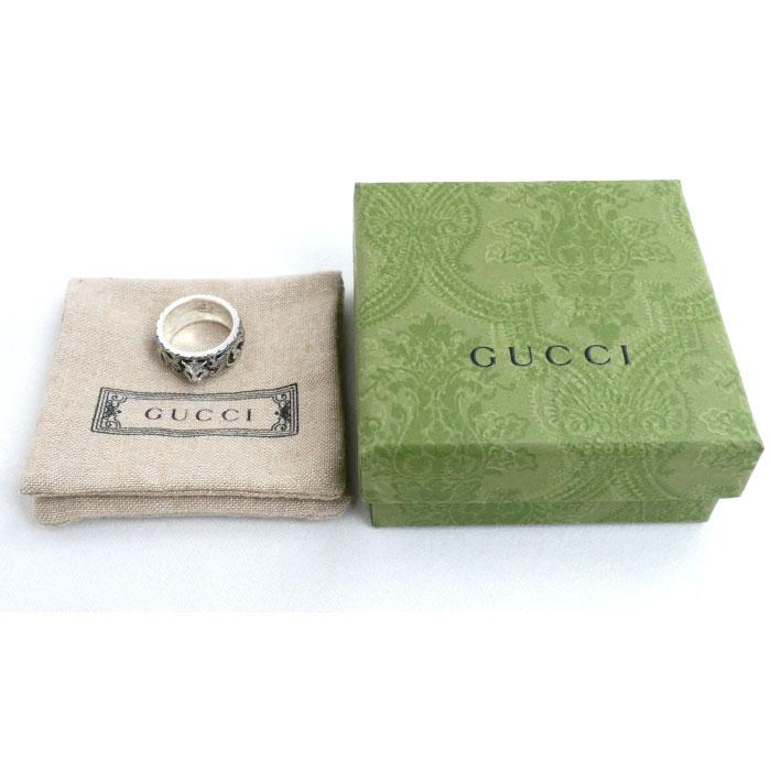 GUCCI キャットヘッド リング 指輪 15号 GUCCI グッチ シルバー925 キャットヘッド リング・指輪 15号
