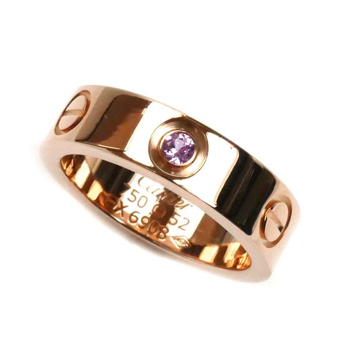 Cartier CARTIER カルティエ K18PG ピンクゴールド ラブ 1P