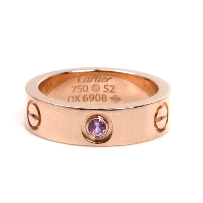 Cartier（カルティエ） K18PG ピンクゴールド ラブ 1P ピンク