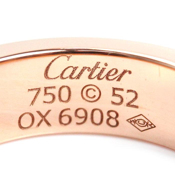 Cartier（カルティエ） K18PG ピンクゴールド ラブ 1P ピンク