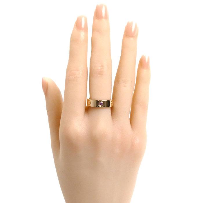 Cartier（カルティエ） K18PG ピンクゴールド ラブ 1P ピンク