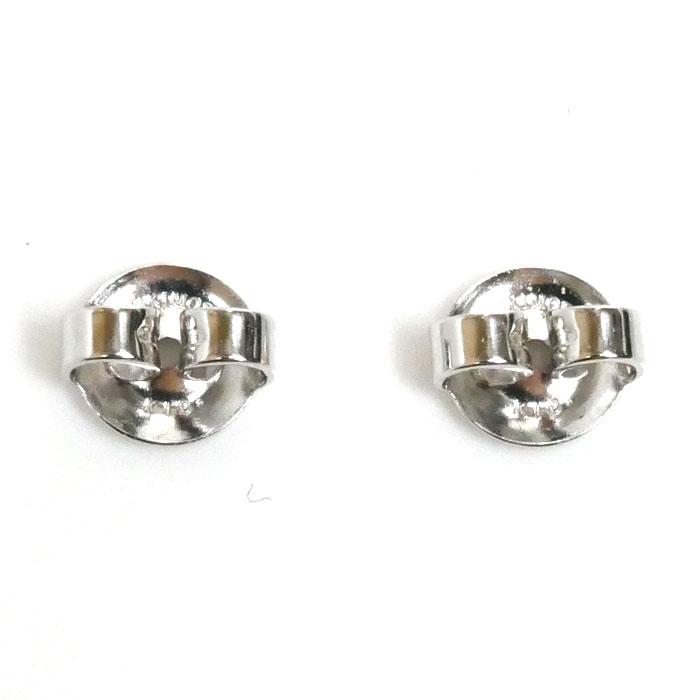 MIKIMOTO（ミキモト） K18WG ホワイトゴールド パール ダイヤ ピアス