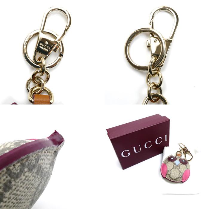 GUCCI グッチ アウル(ふくろう)シェイプ バッグ チャーム GUCCI グッチ アウル(ふくろう)シェイプ バッグ チャーム