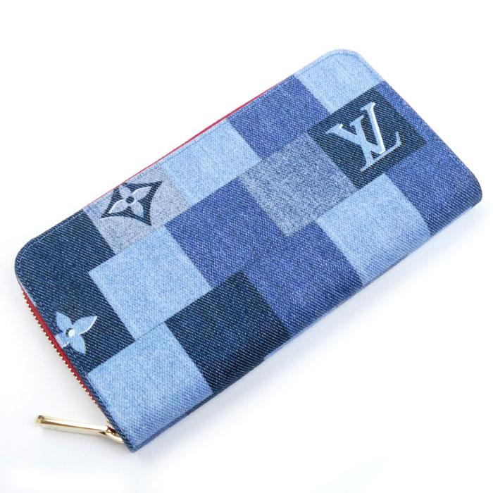 長財布　ルイヴィトン LOUIS VUITTON（ルイ・ヴィトン） ジッピーウォレット パッチワーク 長