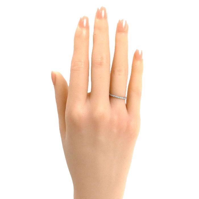BOUCHERON（ブシュロン） K18WG エピュール フルエタニティ ダイヤ