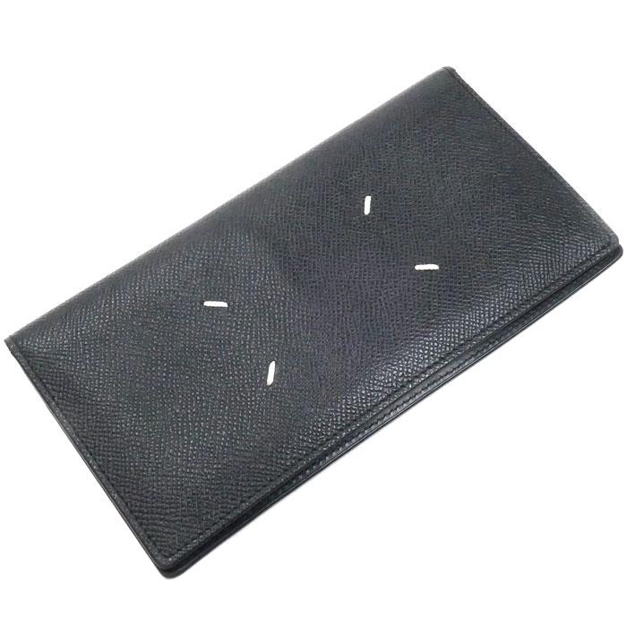 Maison Margiela メゾンマルジェラ 4ステッチ 長財布 ブラック  