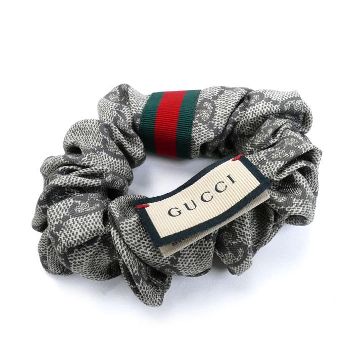 GUCCI グッチ シルク GGシルク シュシュ セット ヘア