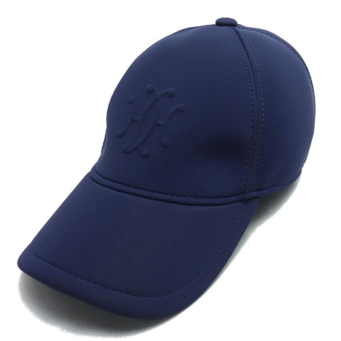 エルメス　レディースキャップ（ネイビー） HERMES エルメス ネイビー レディース キャップ 【公式通販】