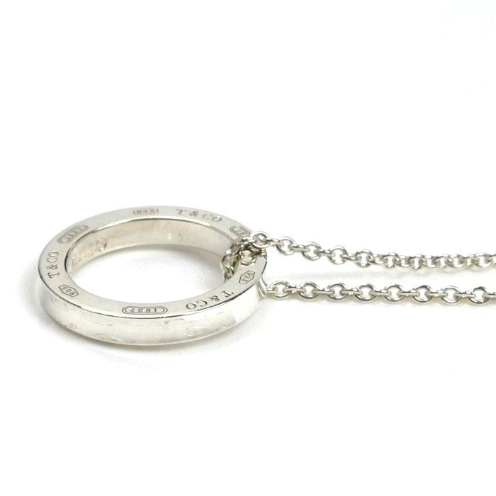 TIFFANY&Co.（ティファニー） シルバー925 1837 サークル ミディアム