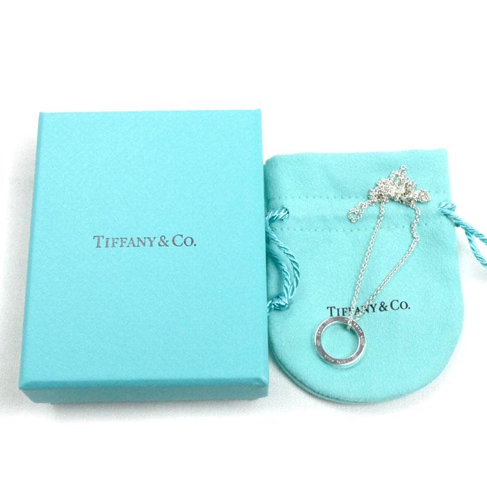 TIFFANY&Co.（ティファニー） シルバー925 1837 サークル ミディアム