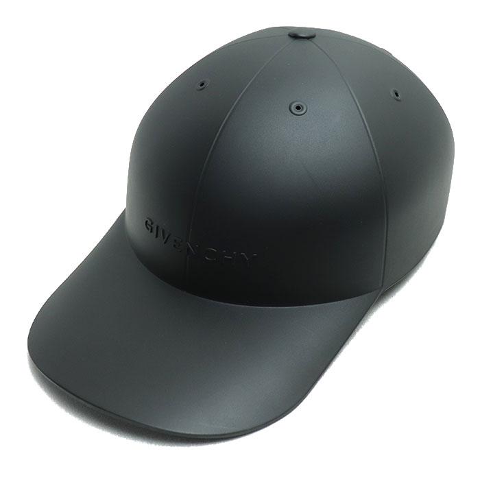GIVENCHY ジバンシィ ラバーファブリック モールデッド キャップ