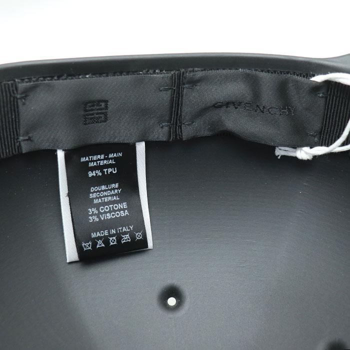 GIVENCHY ジバンシィ ラバーファブリック モールデッド キャップ 