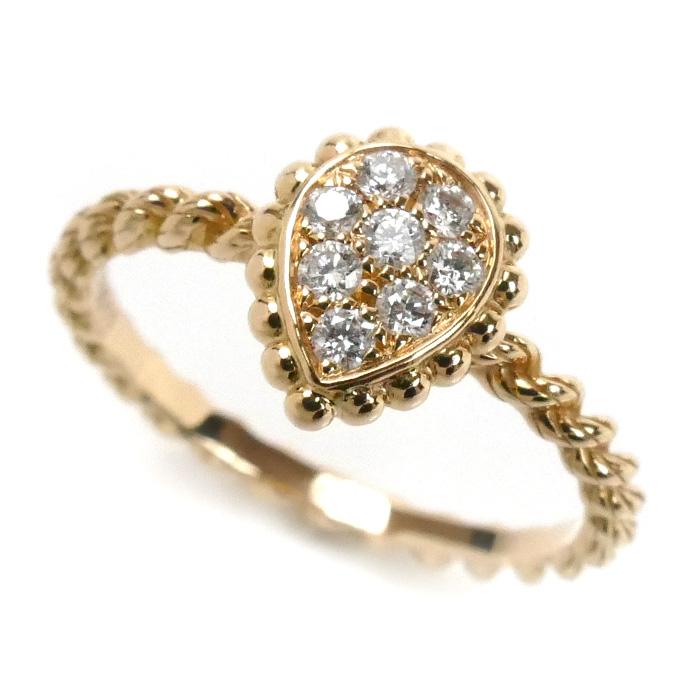 BOUCHERON（ブシュロン） K18PG ピンクゴールド セルパンボエム