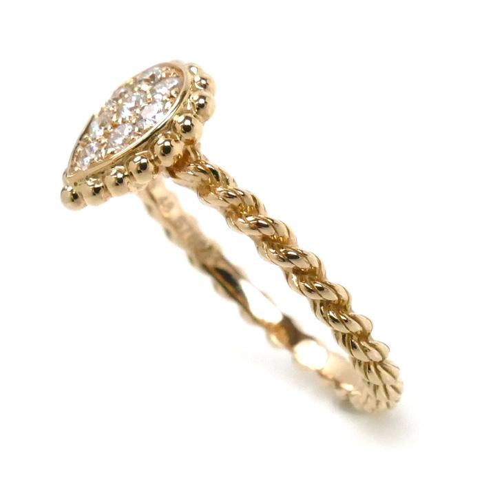 BOUCHERON（ブシュロン） K18PG ピンクゴールド セルパンボエム