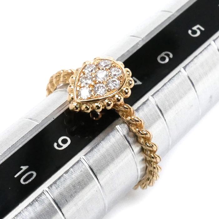 BOUCHERON（ブシュロン） K18PG ピンクゴールド セルパンボエム