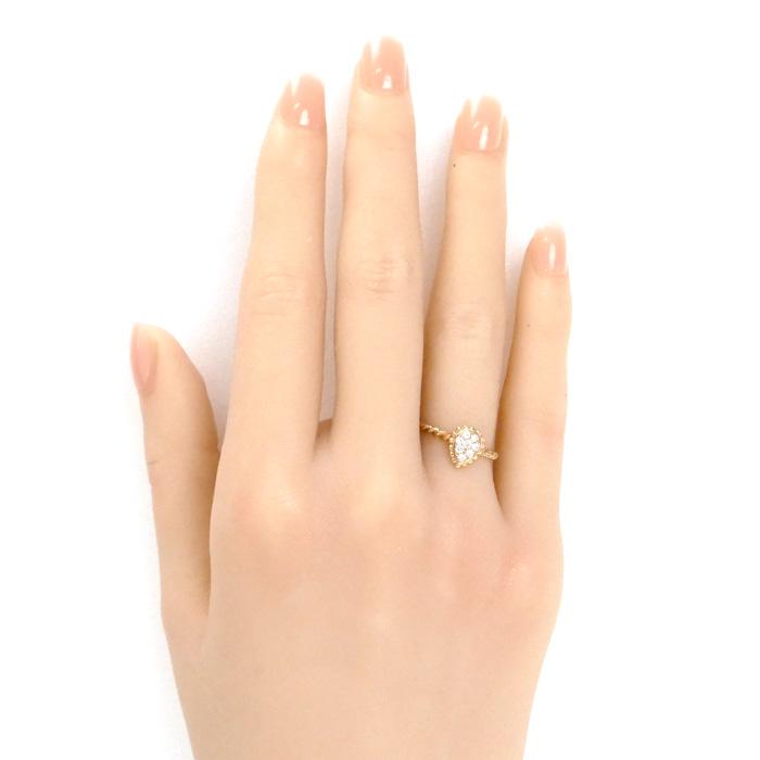 BOUCHERON（ブシュロン） K18PG ピンクゴールド セルパンボエム