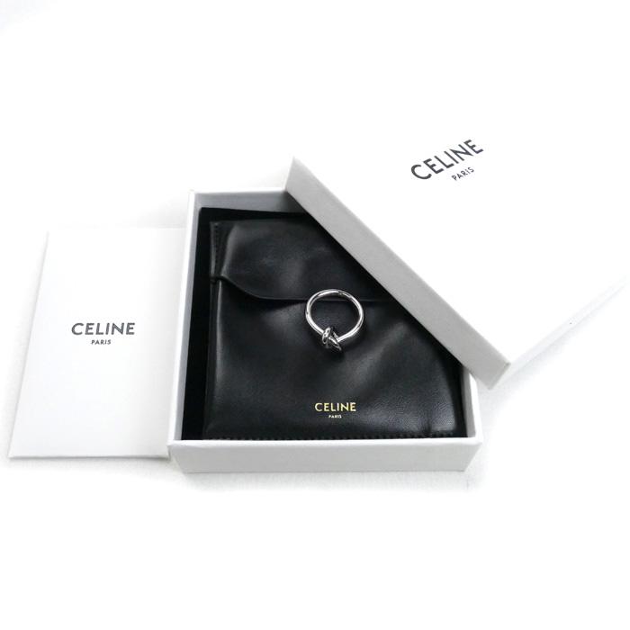 CELINE（セリーヌ） 真鍮 ノット リング リング・指輪 46N636BRA.36SI