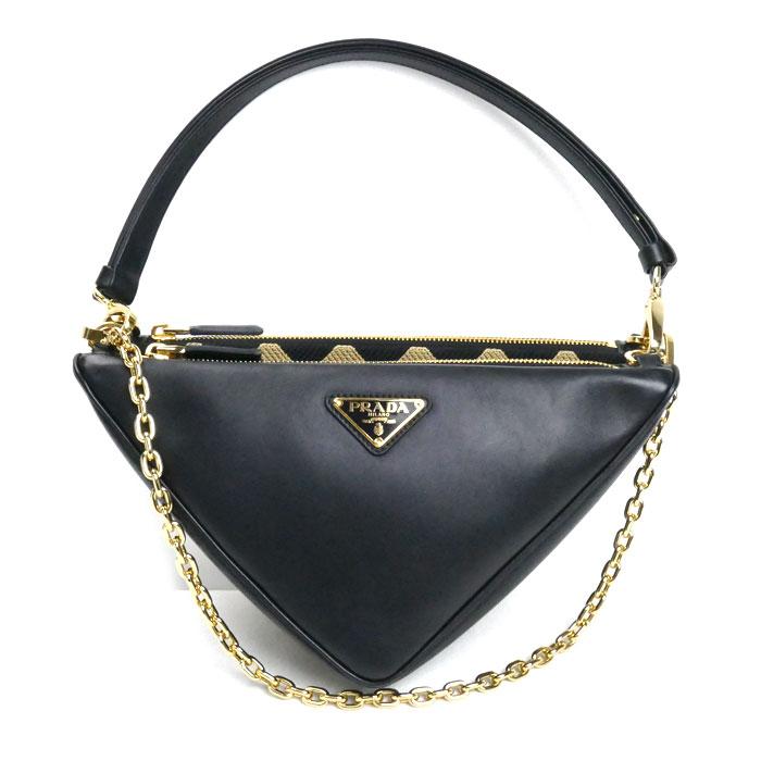 PRADA（プラダ） トライアングルバッグ ショルダーバッグ ブラック 