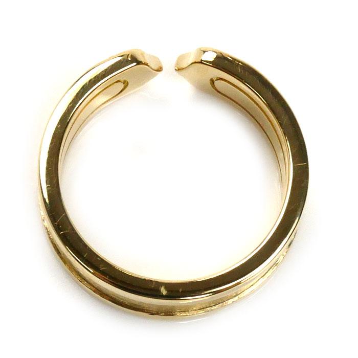 Cartier（カルティエ） K18YG イエローゴールド C2 ダイヤ リング