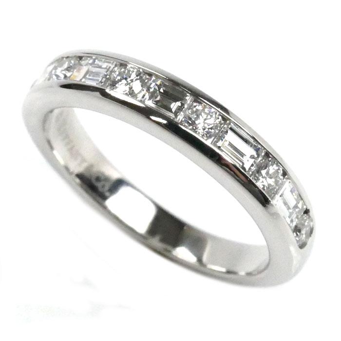 TIFFANY&Co. ティファニー Pt950 ハーフサークル チャネルセッティング  