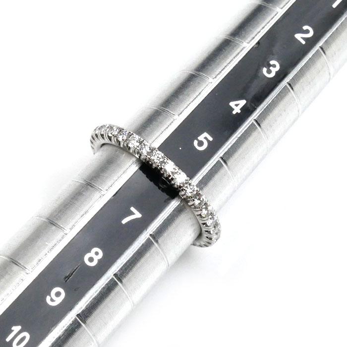 Cartier（カルティエ） K18WG エタンセル ドゥ フルエタニティ ダイヤ