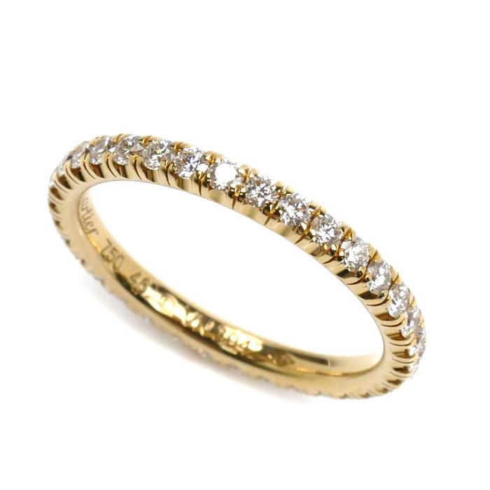 Cartier（カルティエ） K18YG エタンセル ドゥ フルエタニティ ダイヤ 