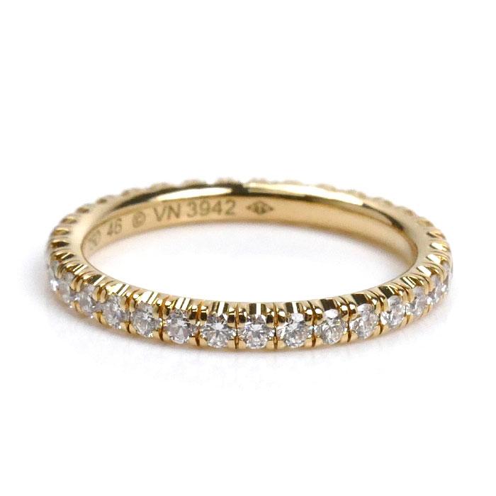 Cartier（カルティエ） K18YG エタンセル ドゥ フルエタニティ ダイヤ