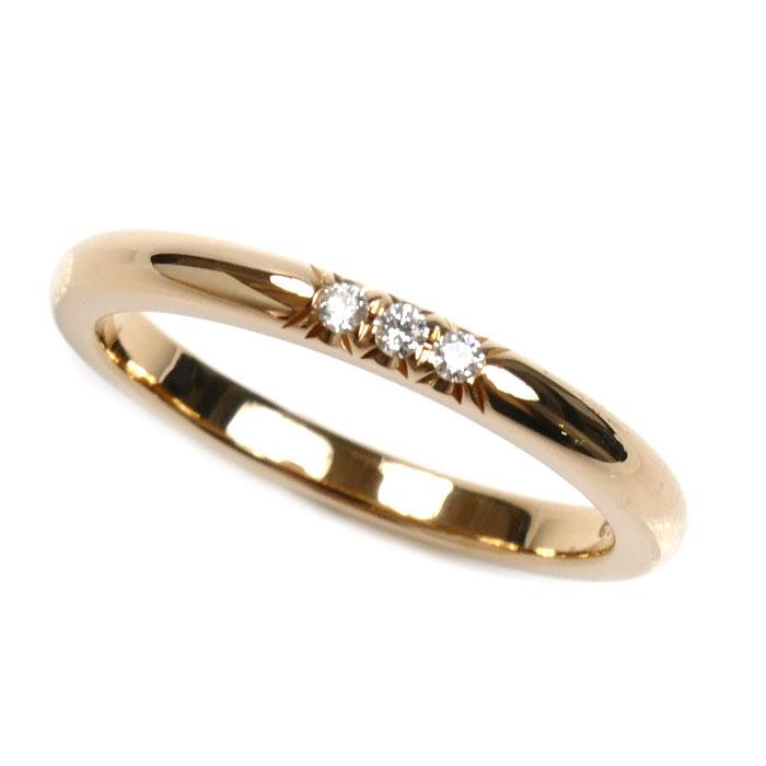 TIFFANY&Co.（ティファニー） K18PG クラシックバンド 3P ダイヤ
