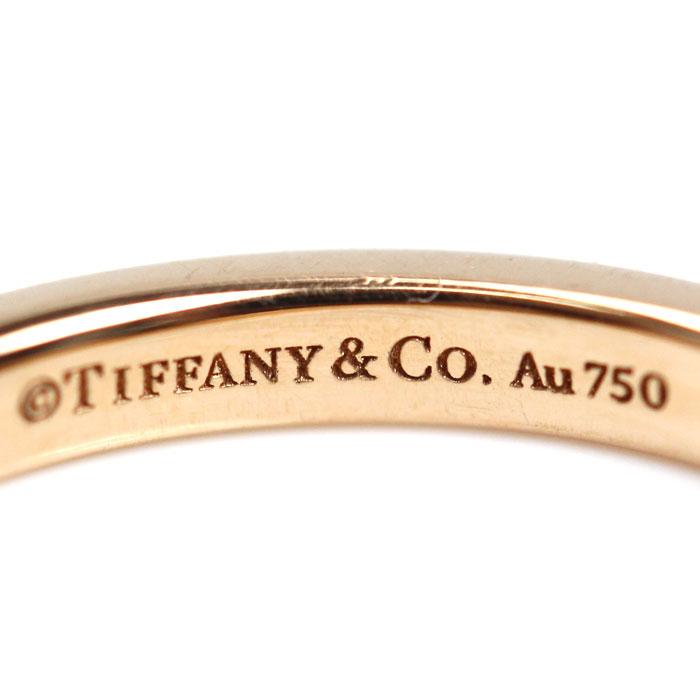 TIFFANY&Co.（ティファニー） K18PG クラシックバンド 3P ダイヤ