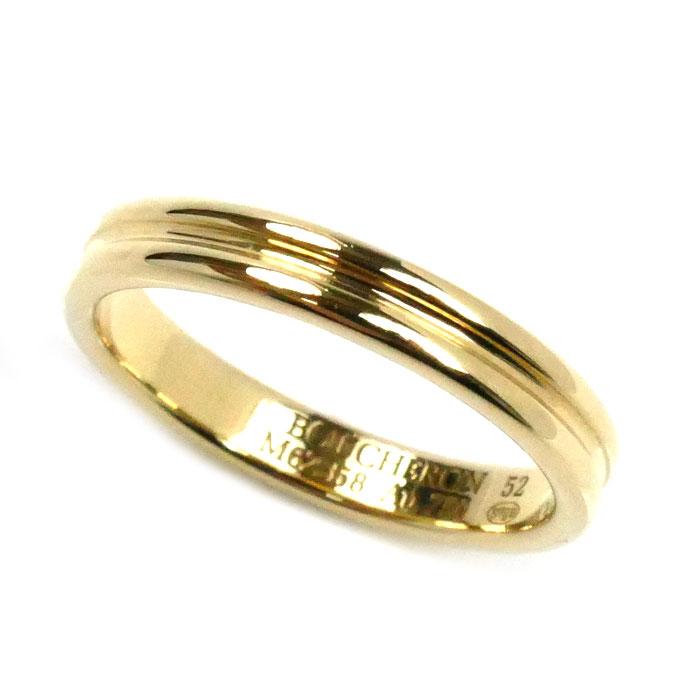 BOUCHERON（ブシュロン） K18YG イエローゴールド ゴドロン リング