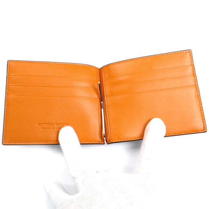 BOTTEGAVENETA ボッテガヴェネタ カセット マネークリップウォレット